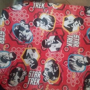 Custom made collectable star trek handbag